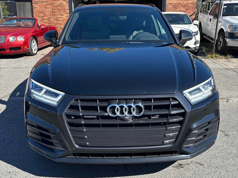 Audi Q5 Technik* S-line* 4x4* 360 камери* подгрев* Обдух* , снимка 2 - Автомобили и джипове - 52317688