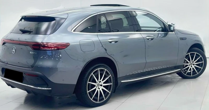 Mercedes-Benz EQC 400 4Matic AMG Line, снимка 2 - Автомобили и джипове - 52143439