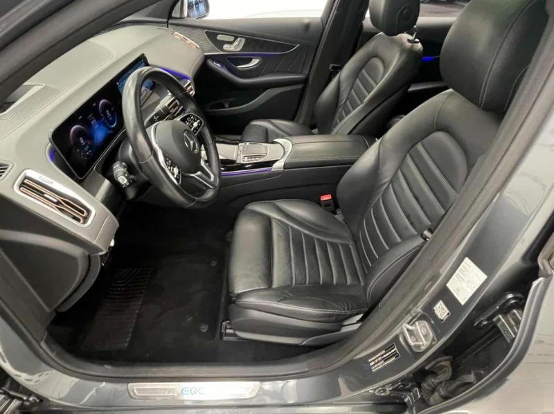 Mercedes-Benz EQC 400 4Matic AMG Line, снимка 3 - Автомобили и джипове - 52143439