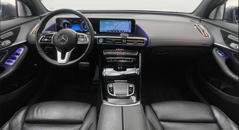 Mercedes-Benz EQC 400 4Matic AMG Line, снимка 5 - Автомобили и джипове - 52143439