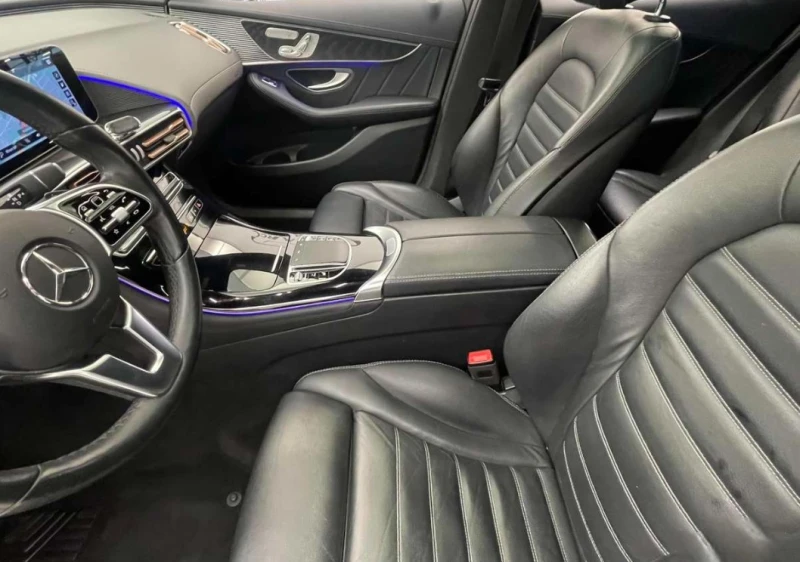 Mercedes-Benz EQC 400 4Matic AMG Line, снимка 4 - Автомобили и джипове - 52143439
