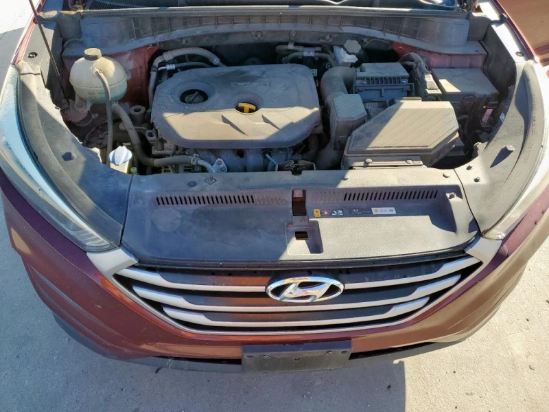 Hyundai Tucson LIMITED, снимка 11 - Автомобили и джипове - 52415834