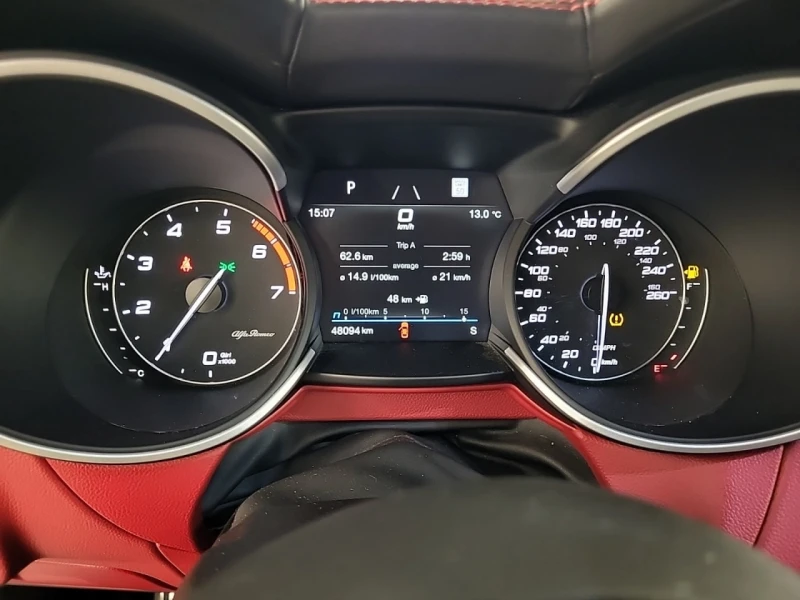 Alfa Romeo Stelvio CARFAX* АВТОФИНАНСИРАНЕ БЕЗ ПЪРВОНАЧАЛНА ВНОСКА, снимка 11 - Автомобили и джипове - 52844754