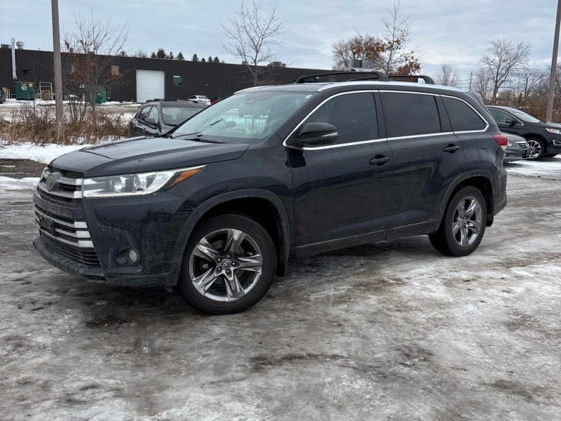 Toyota Highlander * Limited * CARFAX * БЕЗ ПЪРВОНАЧАЛНА ВНОСКА, снимка 2 - Автомобили и джипове - 52852316