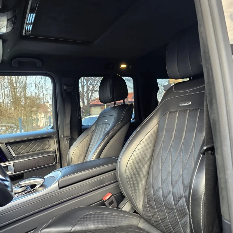 Mercedes-Benz G 63 AMG Burmester/Massage/360/22'/Готов Лизинг , снимка 10 - Автомобили и джипове - 52886782