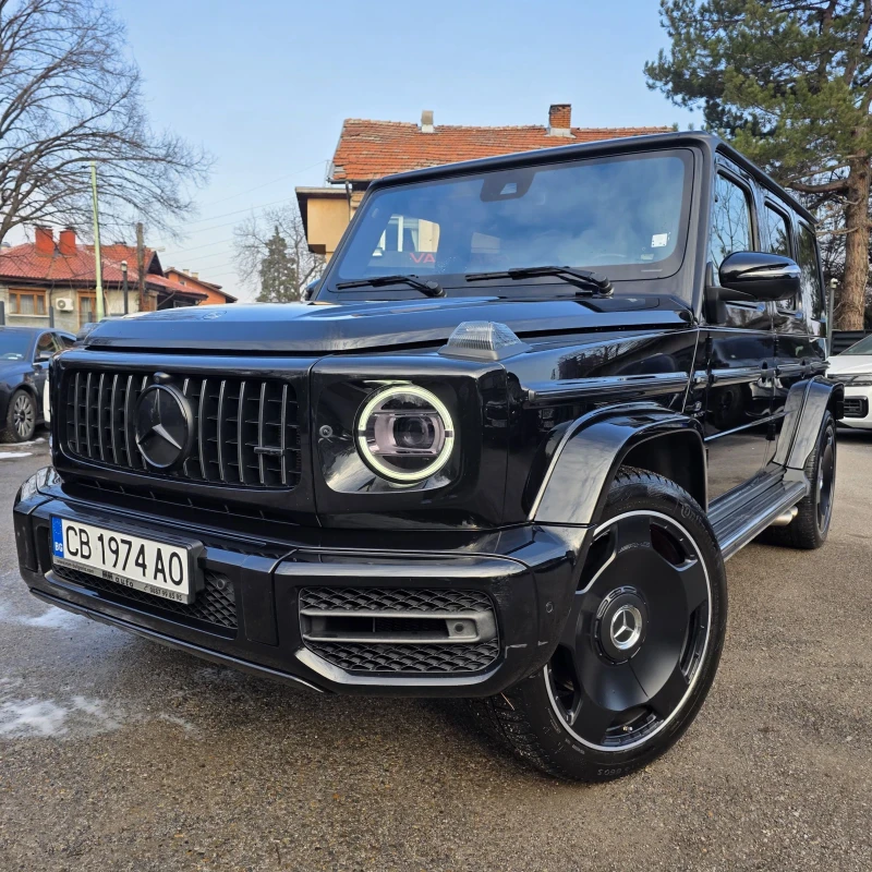 Mercedes-Benz G 63 AMG Burmester/Massage/360/22'/Готов Лизинг 