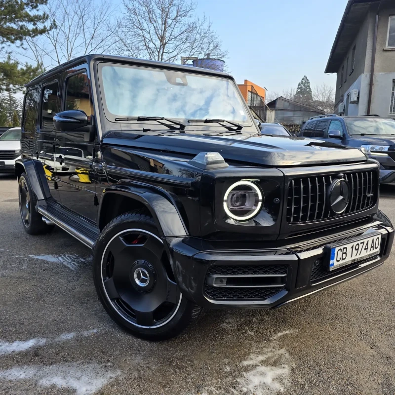 Mercedes-Benz G 63 AMG Burmester/Massage/360/22'/Готов Лизинг , снимка 2 - Автомобили и джипове - 52886782
