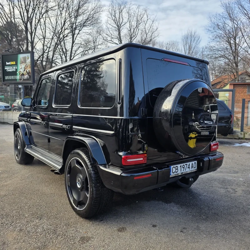 Mercedes-Benz G 63 AMG Burmester/Massage/360/22'/Готов Лизинг , снимка 5 - Автомобили и джипове - 52886782