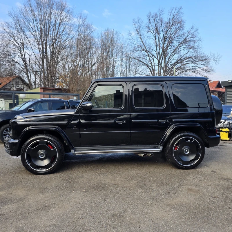 Mercedes-Benz G 63 AMG Burmester/Massage/360/22'/Готов Лизинг , снимка 4 - Автомобили и джипове - 52886782
