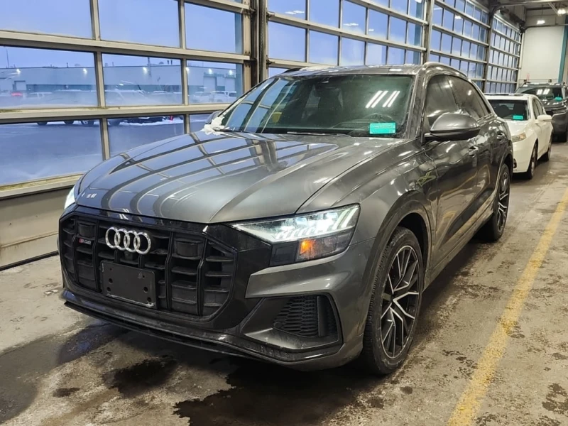 Audi SQ8 * 4.0 TFSI QUATTRO * CARFAX * БЕЗ ПЪРВОНАЧАЛНА ВНО