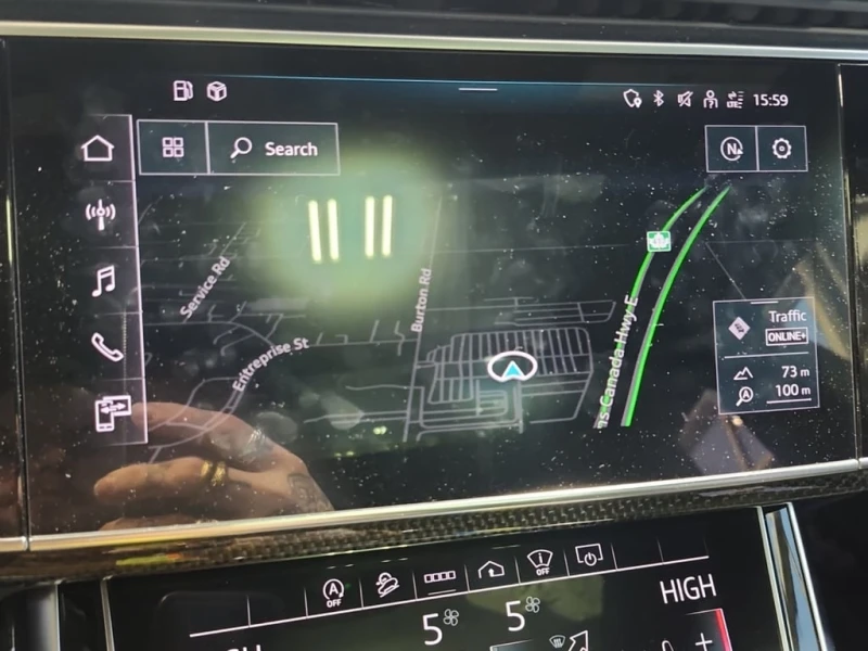 Audi SQ8 * 4.0 TFSI QUATTRO * CARFAX * БЕЗ ПЪРВОНАЧАЛНА ВНО, снимка 8 - Автомобили и джипове - 52916628