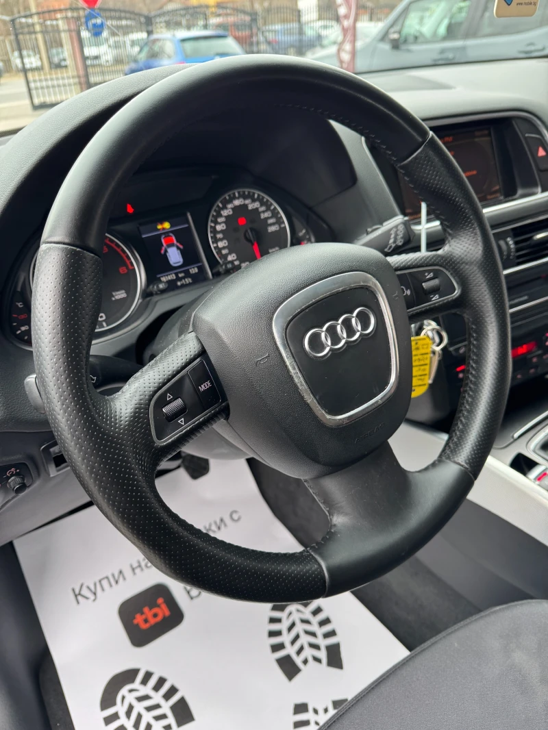 Audi Q5 2.0TDI 4X4 НОВ ВНОС , снимка 10 - Автомобили и джипове - 53137605