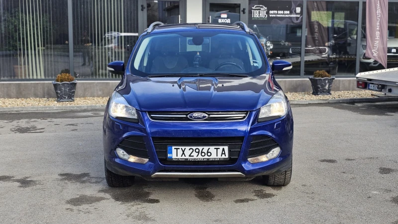Ford Kuga 2.0TDCi 180HP 4x4 PowerShift Face-ИСТОРИЯ-ЛИЗИНГ, снимка 2 - Автомобили и джипове - 53597191