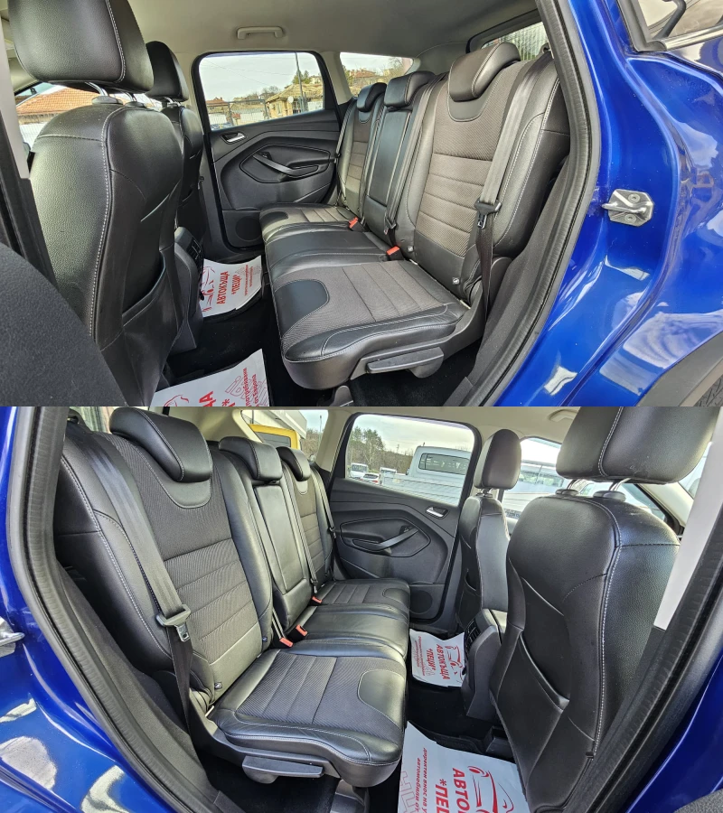 Ford Kuga 2.0TDCi 180HP 4x4 PowerShift Face-ИСТОРИЯ-ЛИЗИНГ, снимка 14 - Автомобили и джипове - 53597191