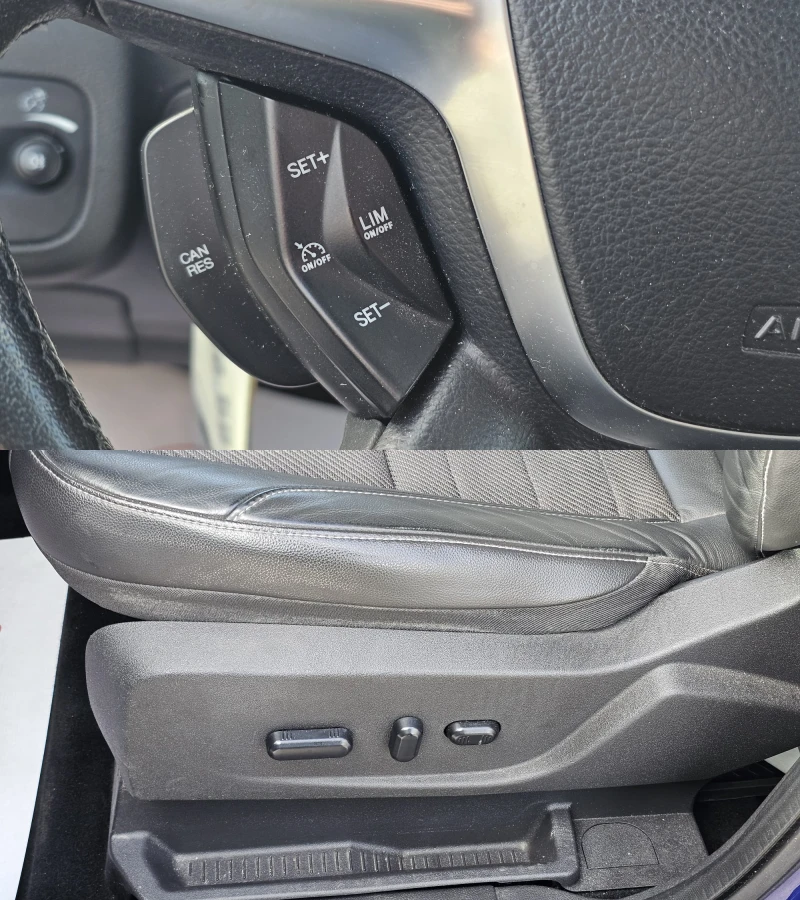 Ford Kuga 2.0TDCi 180HP 4x4 PowerShift Face-ИСТОРИЯ-ЛИЗИНГ, снимка 12 - Автомобили и джипове - 53597191