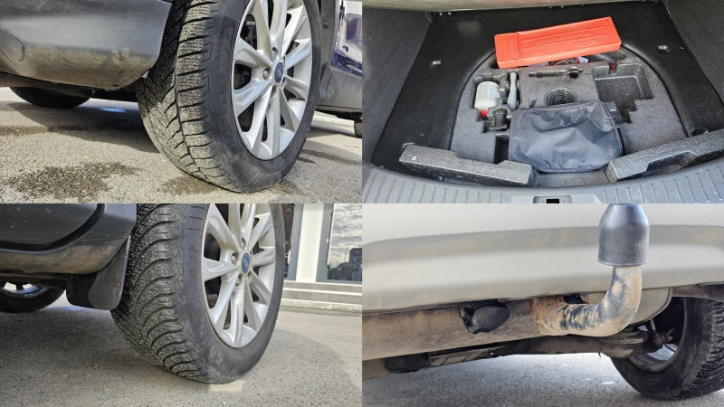 Ford Kuga 2.0TDCi 180HP 4x4 PowerShift Face-ИСТОРИЯ-ЛИЗИНГ, снимка 17 - Автомобили и джипове - 53597191