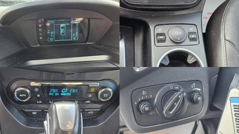 Ford Kuga 2.0TDCi 180HP 4x4 PowerShift Face-ИСТОРИЯ-ЛИЗИНГ, снимка 11 - Автомобили и джипове - 53597191