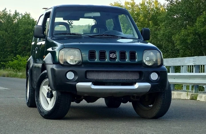 Suzuki Jimny, снимка 3 - Автомобили и джипове - 55501111