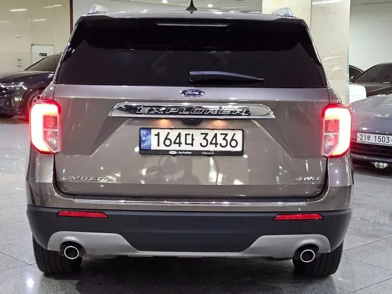 Ford Explorer 6Th Generation 2.3 Limited 4Wd, снимка 3 - Автомобили и джипове - 56497803