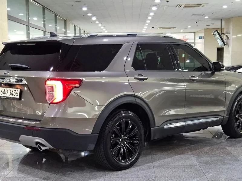 Ford Explorer 6Th Generation 2.3 Limited 4Wd, снимка 4 - Автомобили и джипове - 56497803