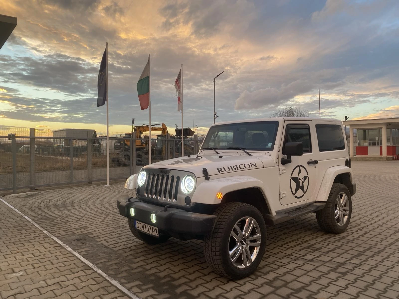 Jeep Wrangler 2.8 Diesel 147 kW (200 к.с.), снимка 1