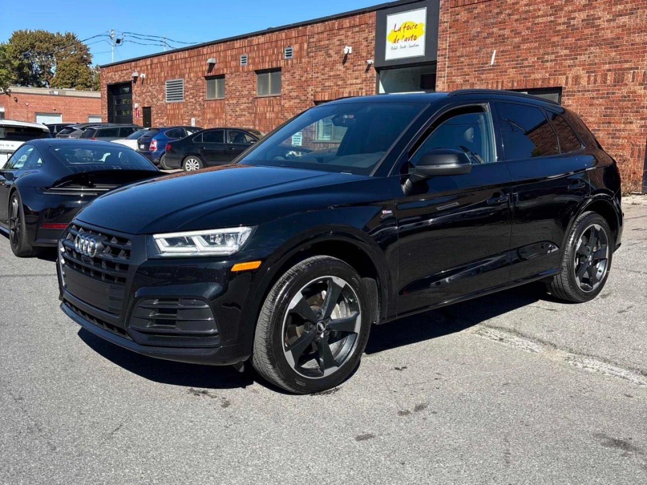 Audi Q5 Technik* S-line* 4x4* 360 камери* подгрев* Обдух* , снимка 1