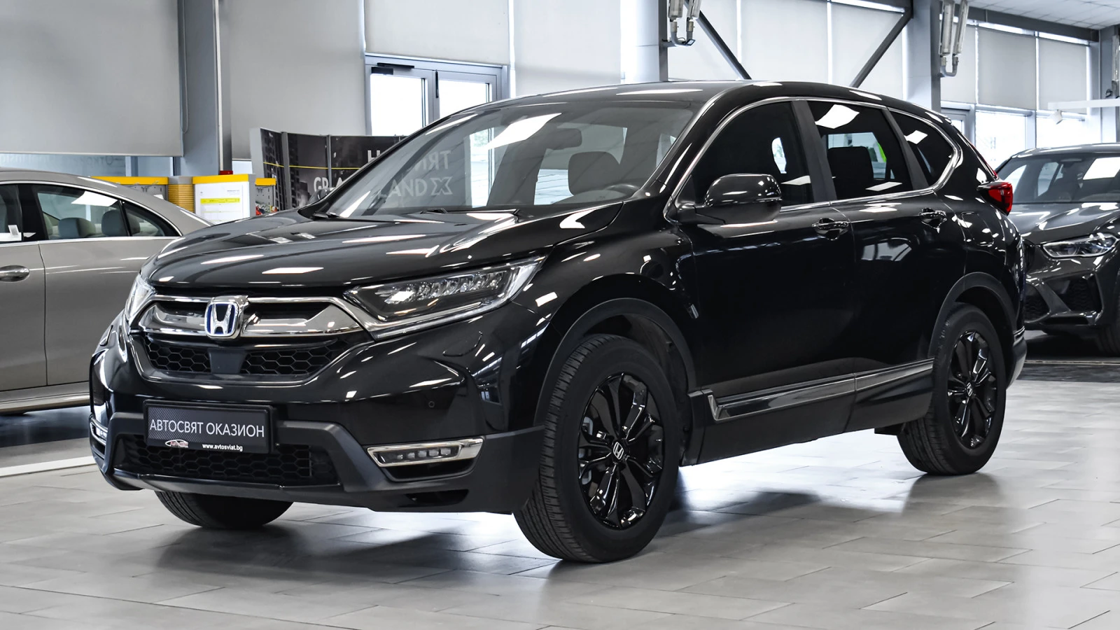 Honda Cr-v 2.0 i-MMD Black Edition Hybrid Automatic - изображение 4