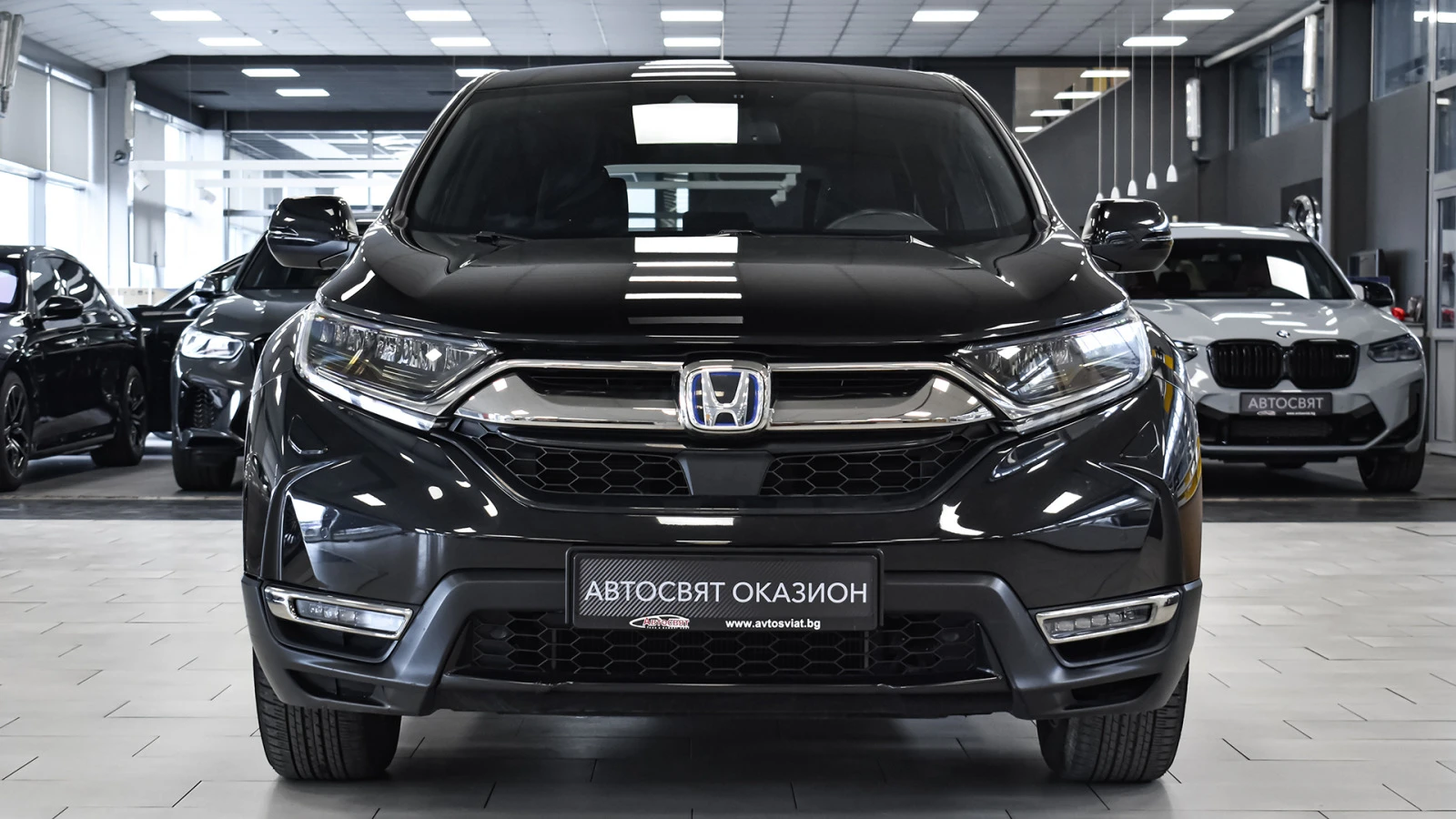 Honda Cr-v 2.0 i-MMD Black Edition Hybrid Automatic - изображение 2