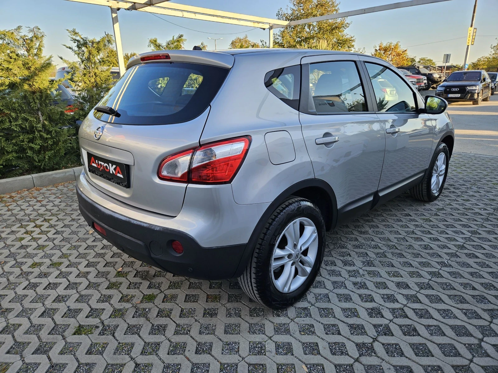 Nissan Qashqai 1.6i-117кс= ГАЗ= АВТОПИЛОТ= КЛИМАТРОНИК= Euro 5B - изображение 3