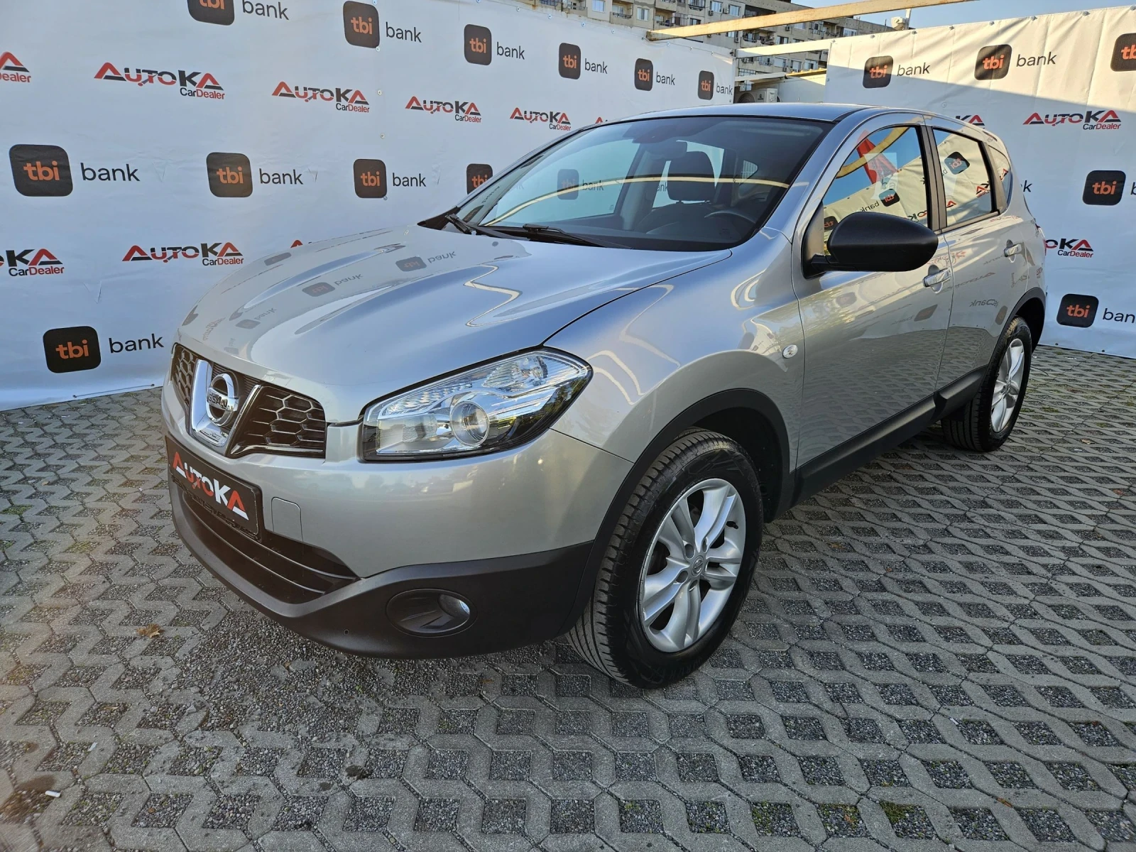 Nissan Qashqai 1.6i-117кс= ГАЗ= АВТОПИЛОТ= КЛИМАТРОНИК= Euro 5B - изображение 6