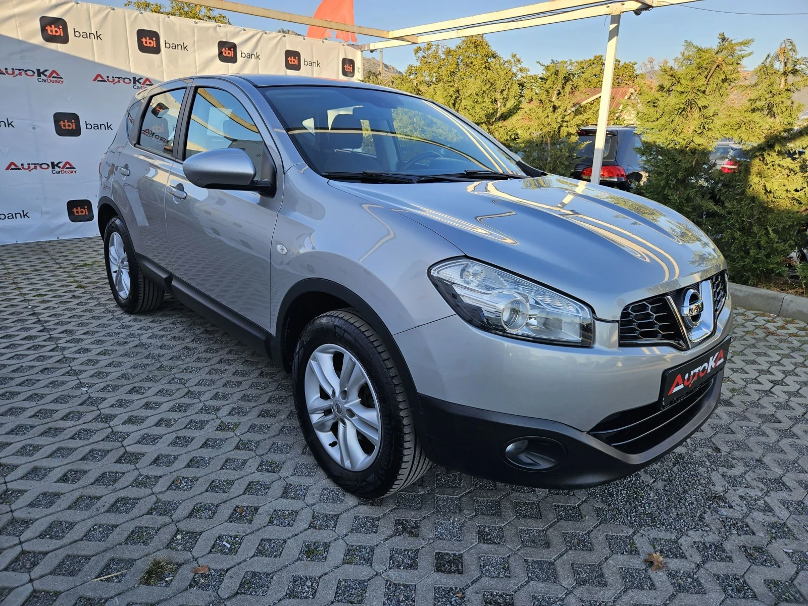 Nissan Qashqai 1.6i-117кс= ГАЗ= АВТОПИЛОТ= КЛИМАТРОНИК= Euro 5B - изображение 2