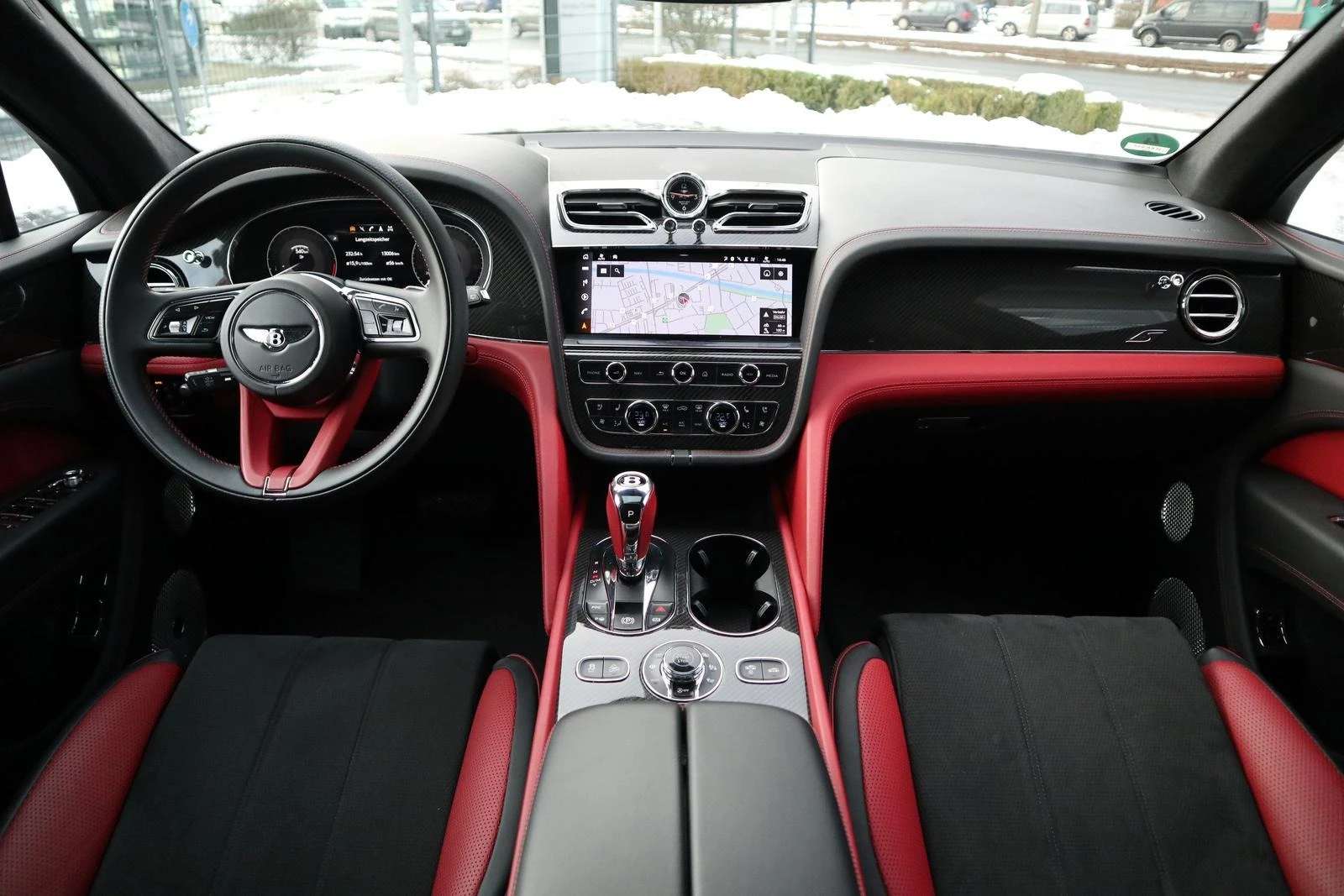 Bentley Bentayga S/ CARBON/ MULLINER/ NAIM/ PANO/ TOURING/  | Mobile.bg � ����������� 12