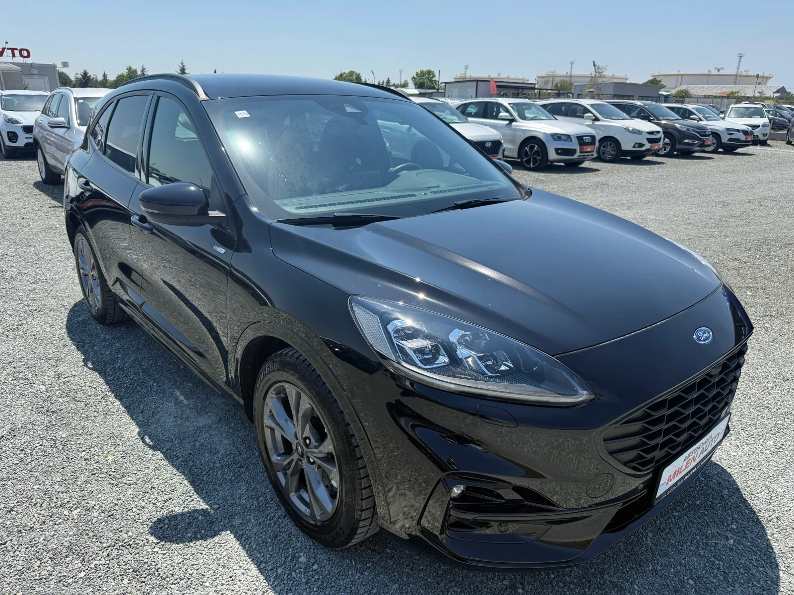 Ford Kuga (KATO НОВА)^(PLUG-IN ХИБРИД)^(ST-Line) - изображение 3