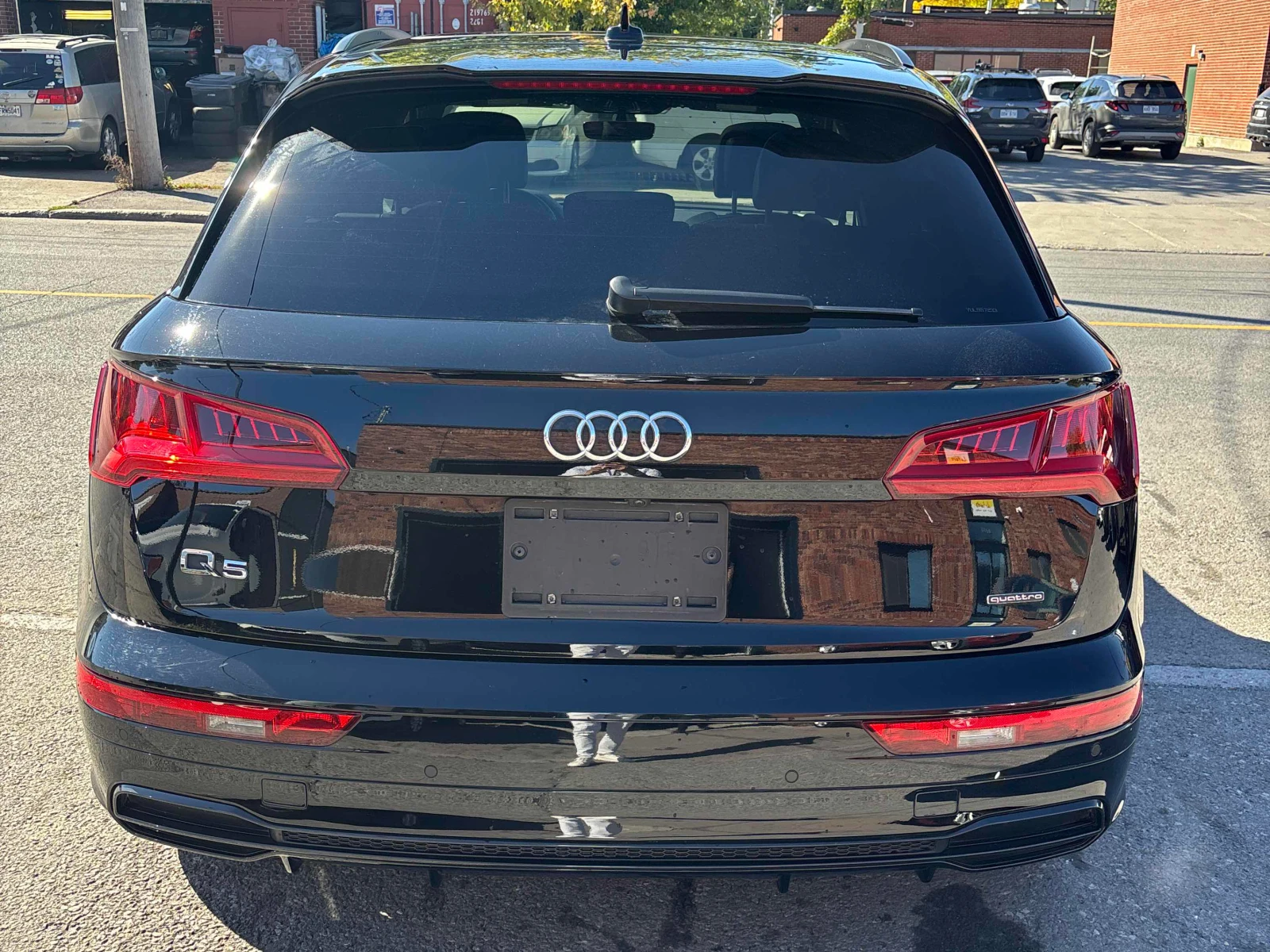 Audi Q5 Technik* S-line* 4x4* 360 камери* подгрев* Обдух*  - изображение 5