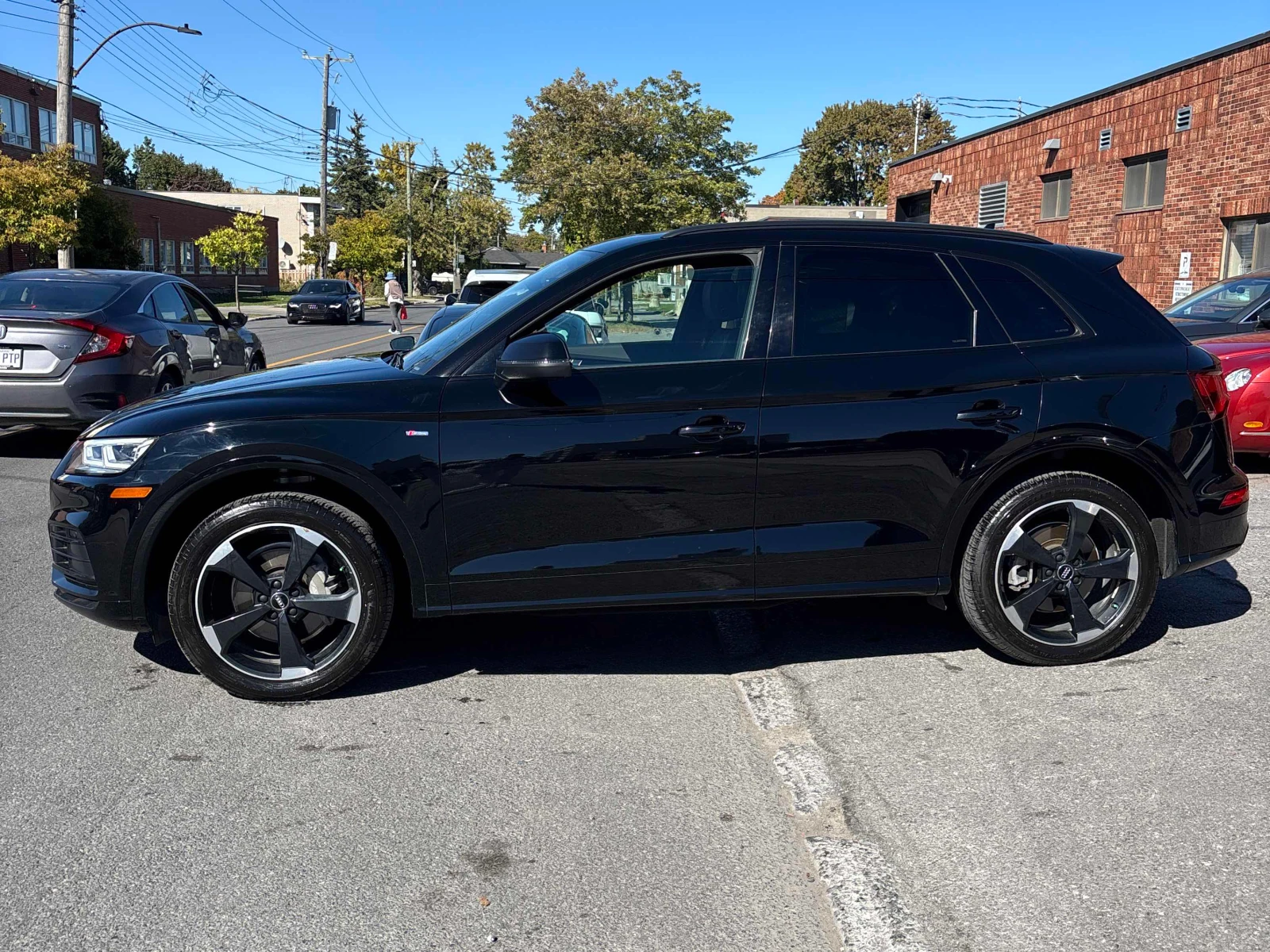 Audi Q5 Technik* S-line* 4x4* 360 камери* подгрев* Обдух*  - изображение 4