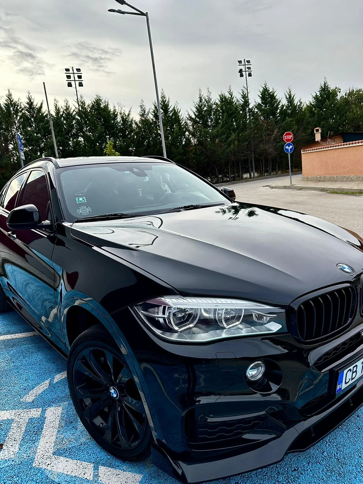 BMW X6 M50D OBSLUJEN. - изображение 3