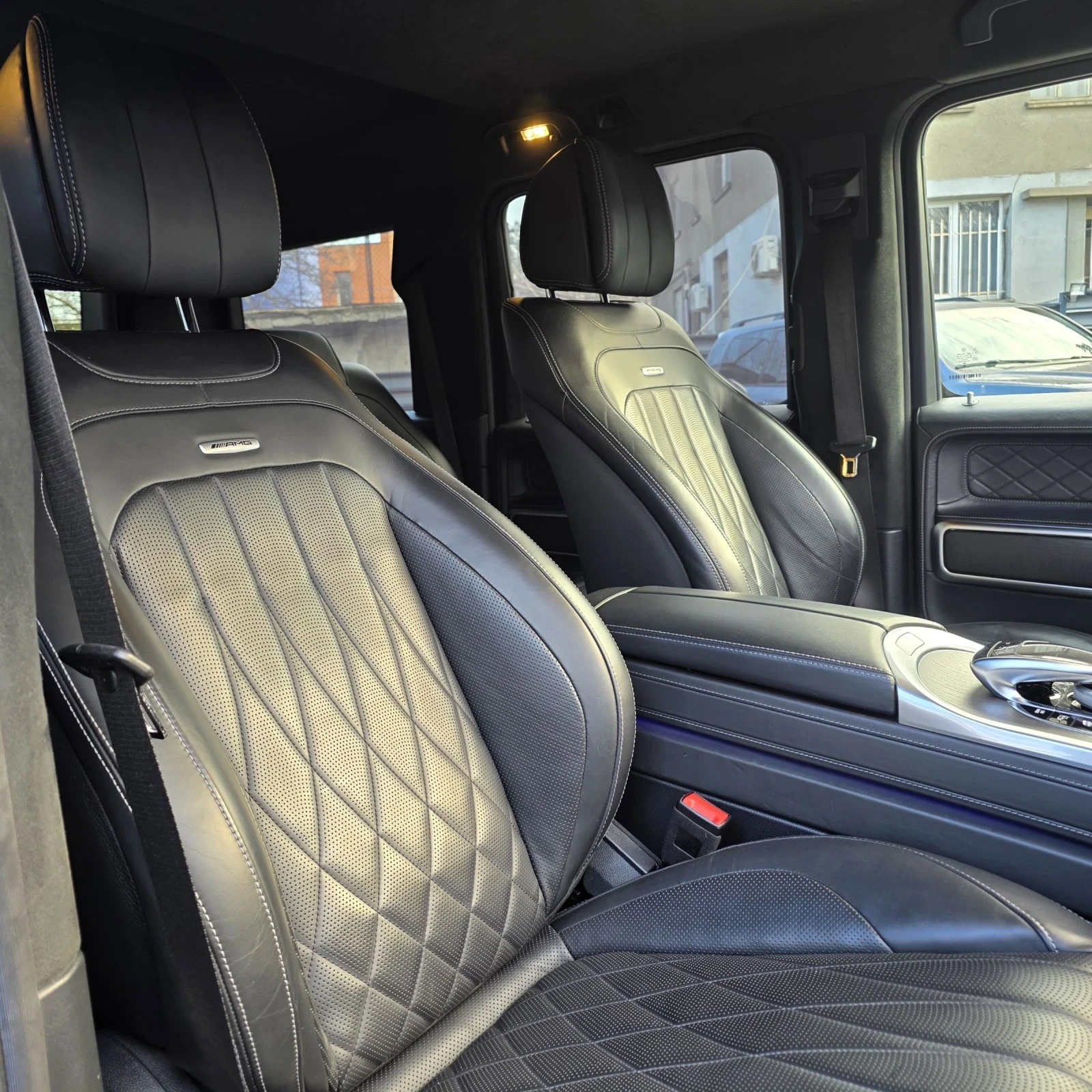 Mercedes-Benz G 63 AMG Burmester/Massage/360/22'/����� ������  | Mobile.bg � ����������� 17