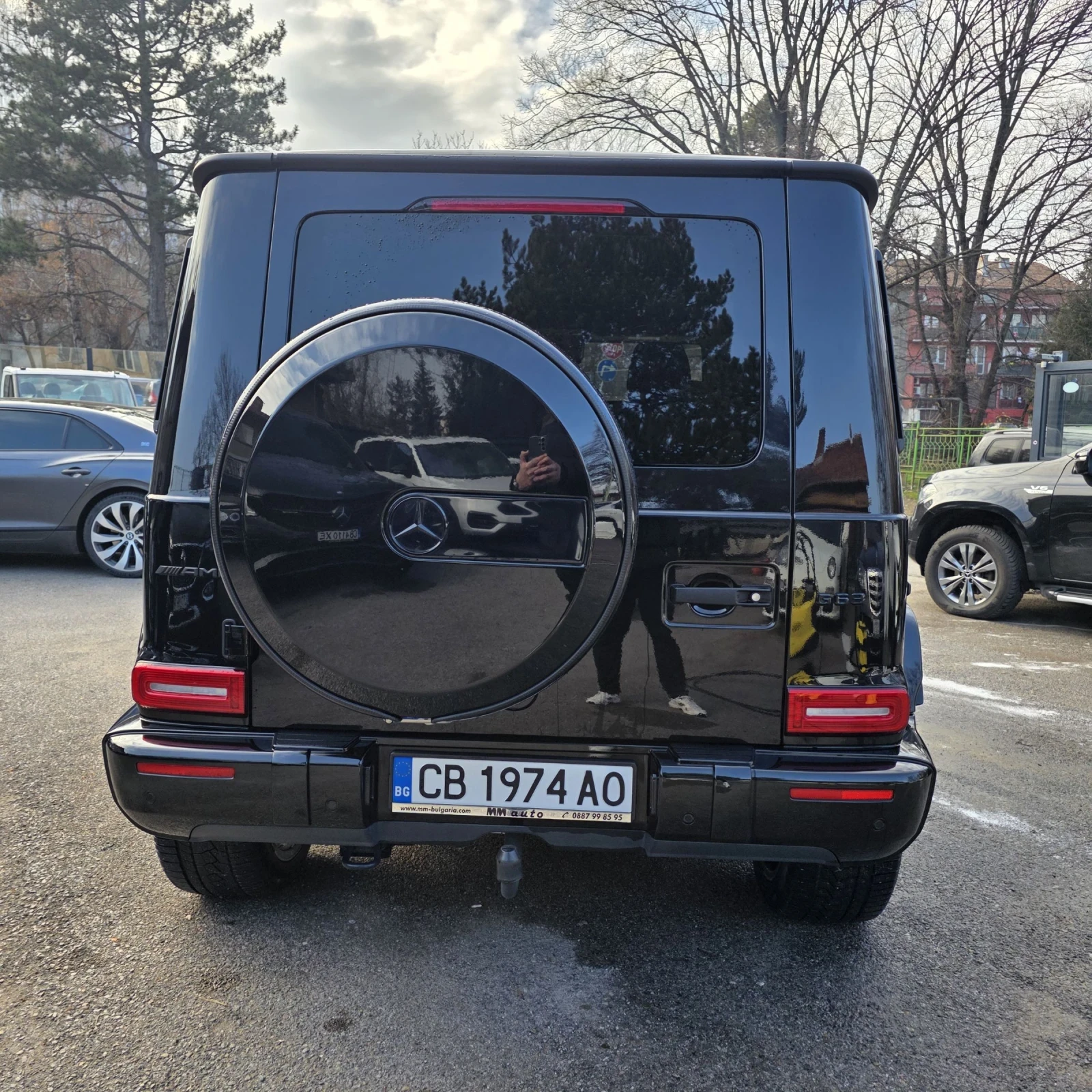 Mercedes-Benz G 63 AMG Burmester/Massage/360/22'/����� ������  | Mobile.bg � ����������� 7