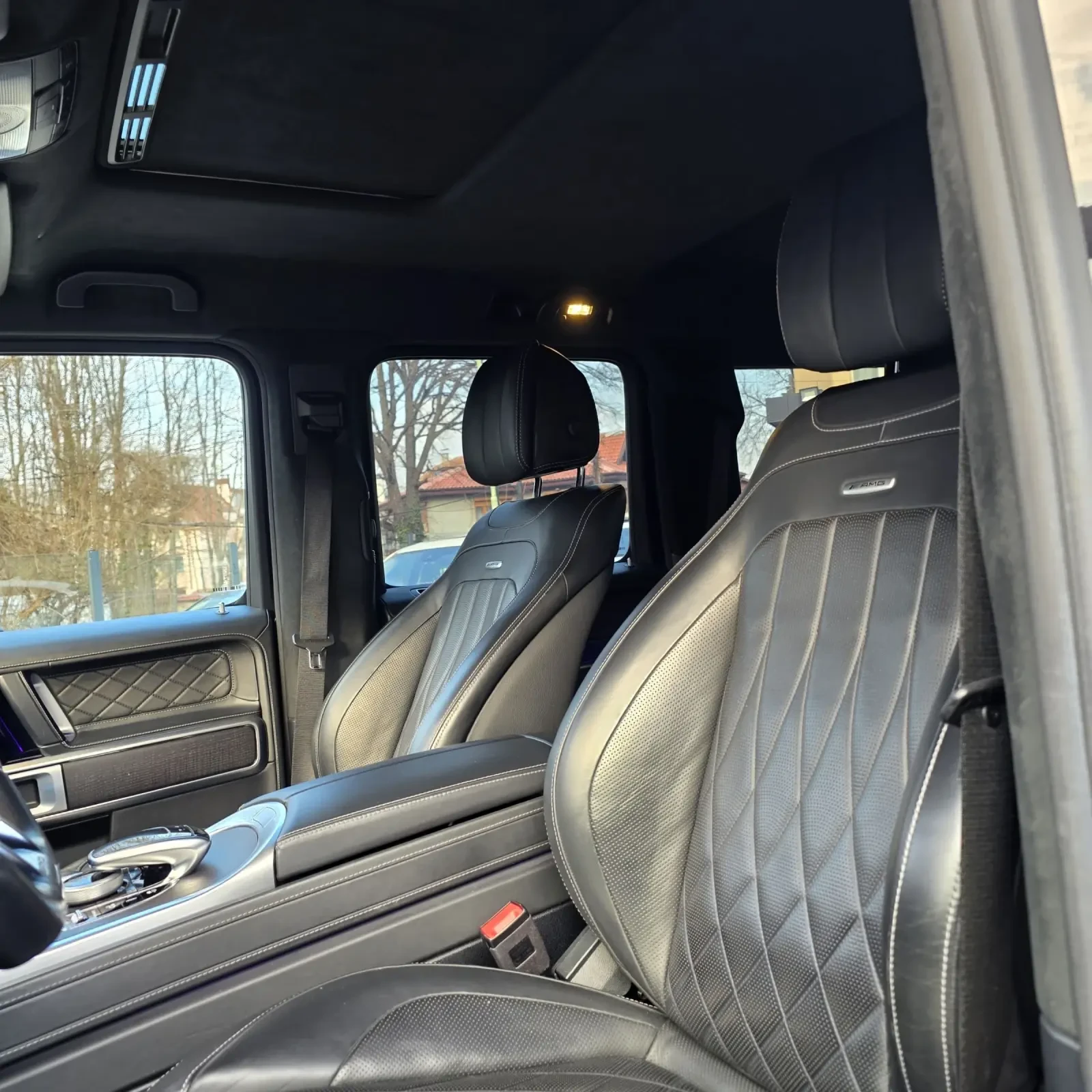 Mercedes-Benz G 63 AMG Burmester/Massage/360/22'/����� ������  | Mobile.bg � ����������� 10