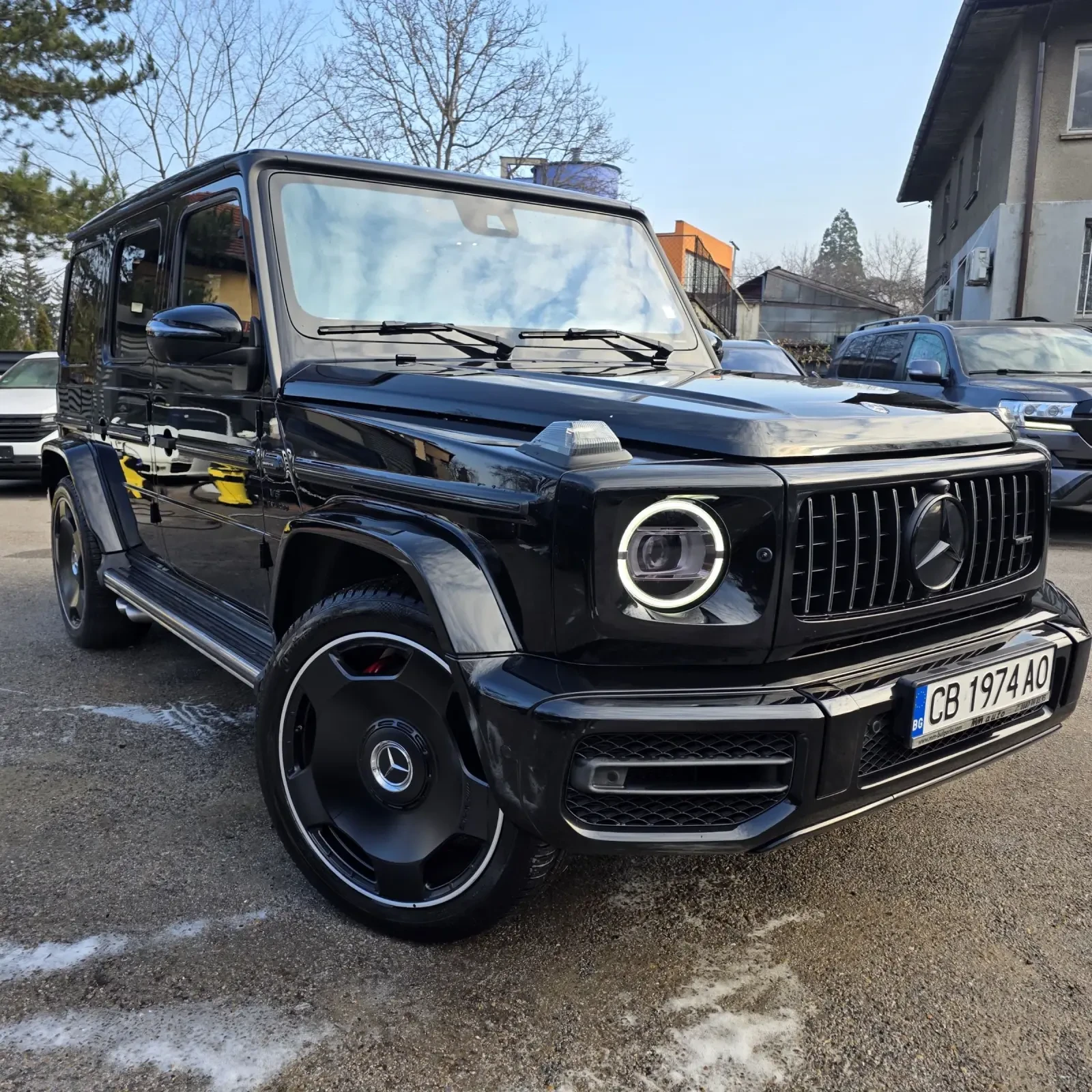 Mercedes-Benz G 63 AMG Burmester/Massage/360/22'/����� ������  | Mobile.bg � ����������� 2