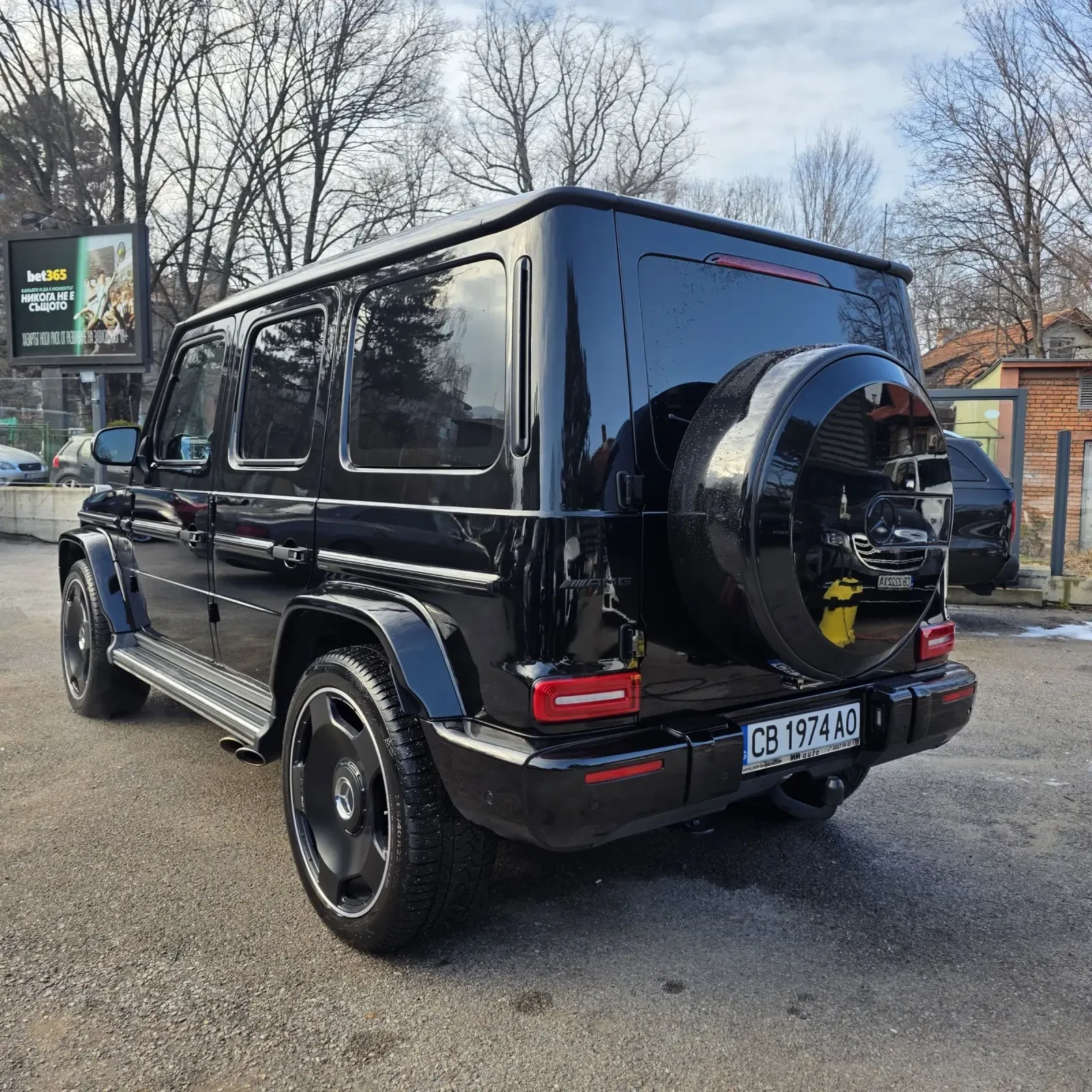Mercedes-Benz G 63 AMG Burmester/Massage/360/22'/����� ������  | Mobile.bg � ����������� 5
