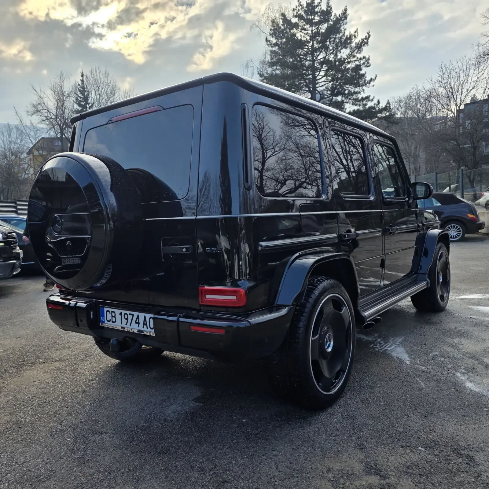 Mercedes-Benz G 63 AMG Burmester/Massage/360/22'/����� ������  | Mobile.bg � ����������� 6
