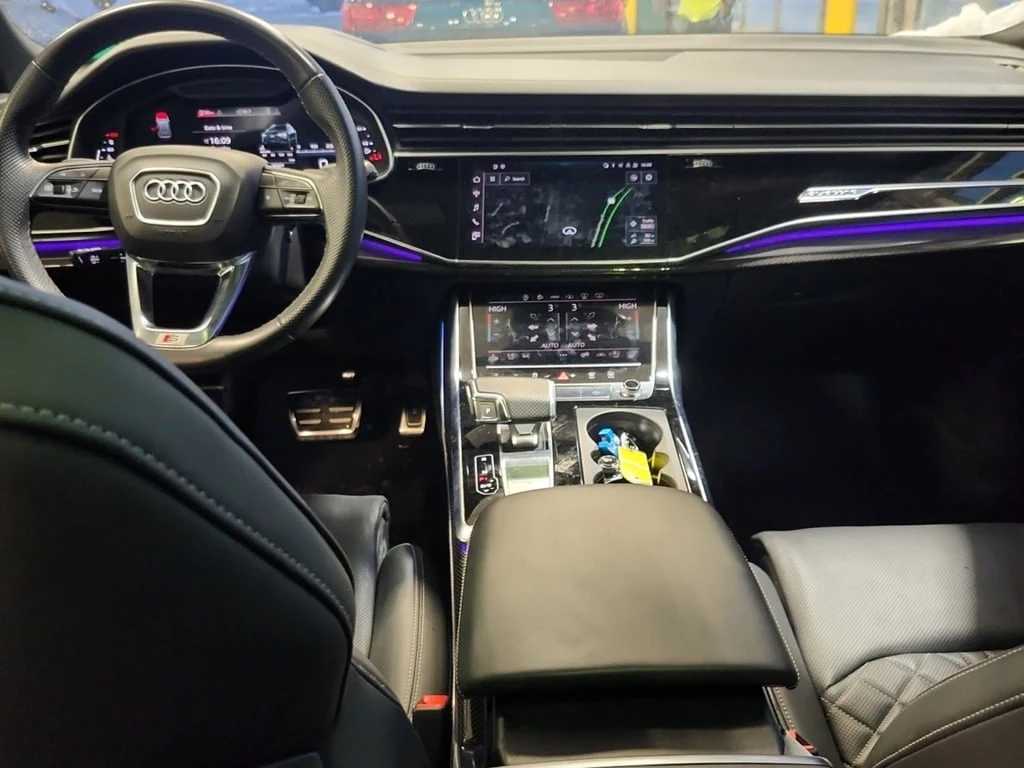 Audi SQ8 * 4.0 TFSI QUATTRO * CARFAX * БЕЗ ПЪРВОНАЧАЛНА ВНО - изображение 6
