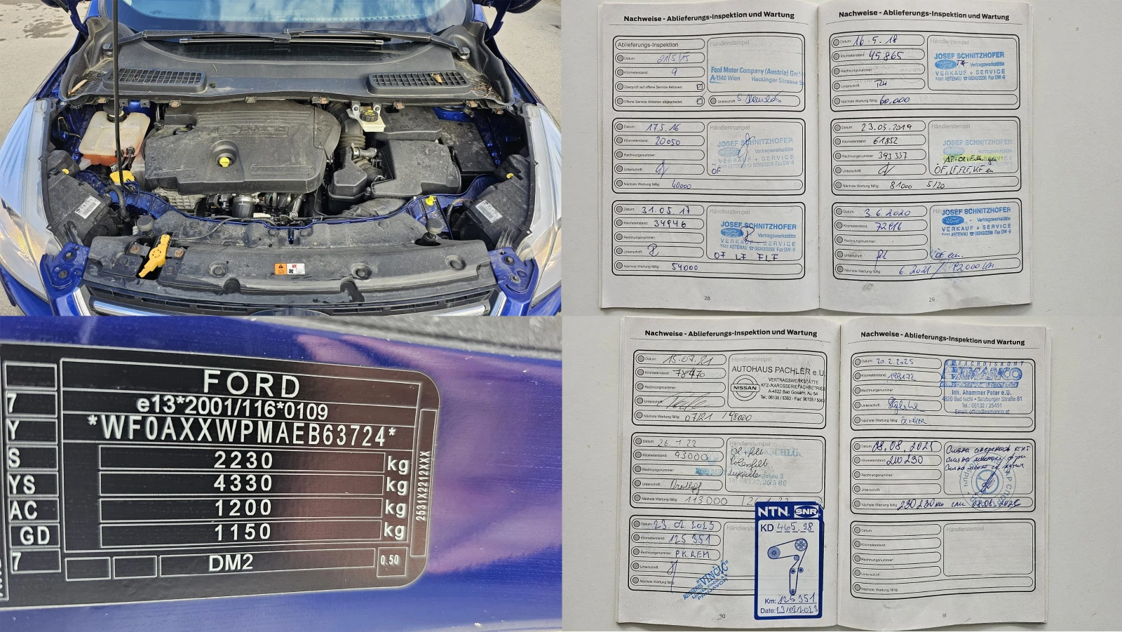 Ford Kuga 2.0TDCi 180HP 4x4 PowerShift Face-�������-������ | Mobile.bg � ����������� 16