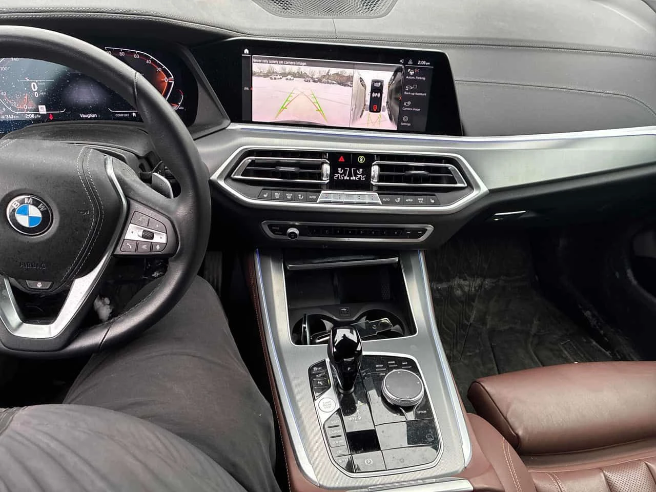 BMW X5 * xDrive40i * HEAD-UP* 360КАМЕРИ* ПАНОРАМА*  - изображение 9