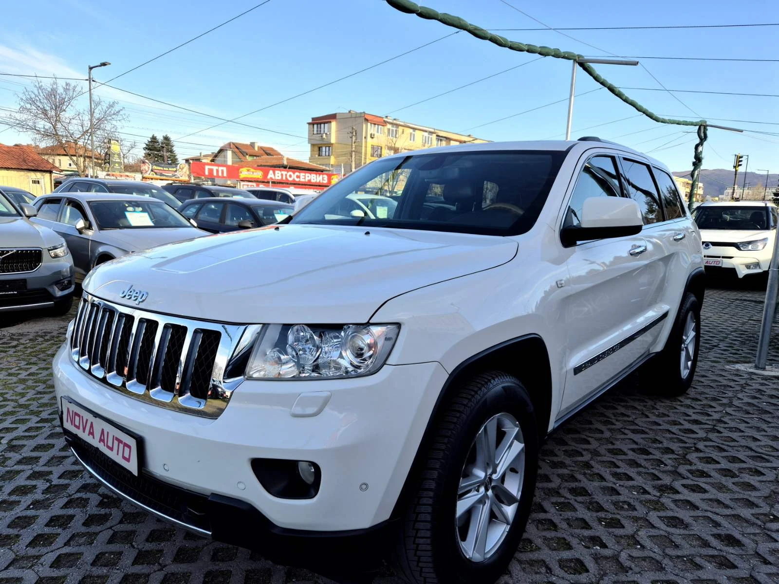 Jeep Grand cherokee 3.6i-286кс-235.000км-РЕАЛНИ-OVERLAND