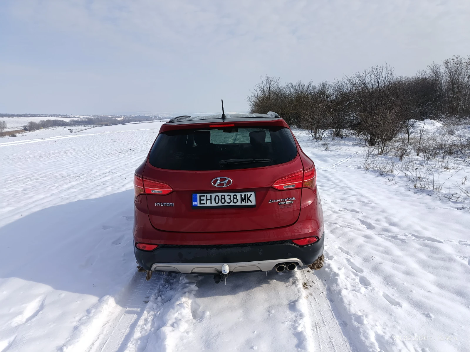 Hyundai Santa fe 2.0 grdi, снимка 4 - Автомобили и джипове - 53981323