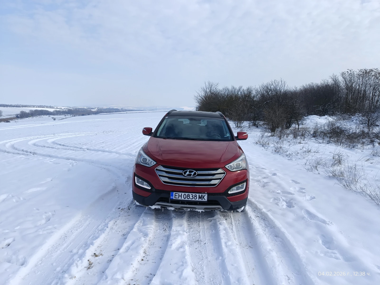 Hyundai Santa fe 2.0 grdi, снимка 8 - Автомобили и джипове - 53981323