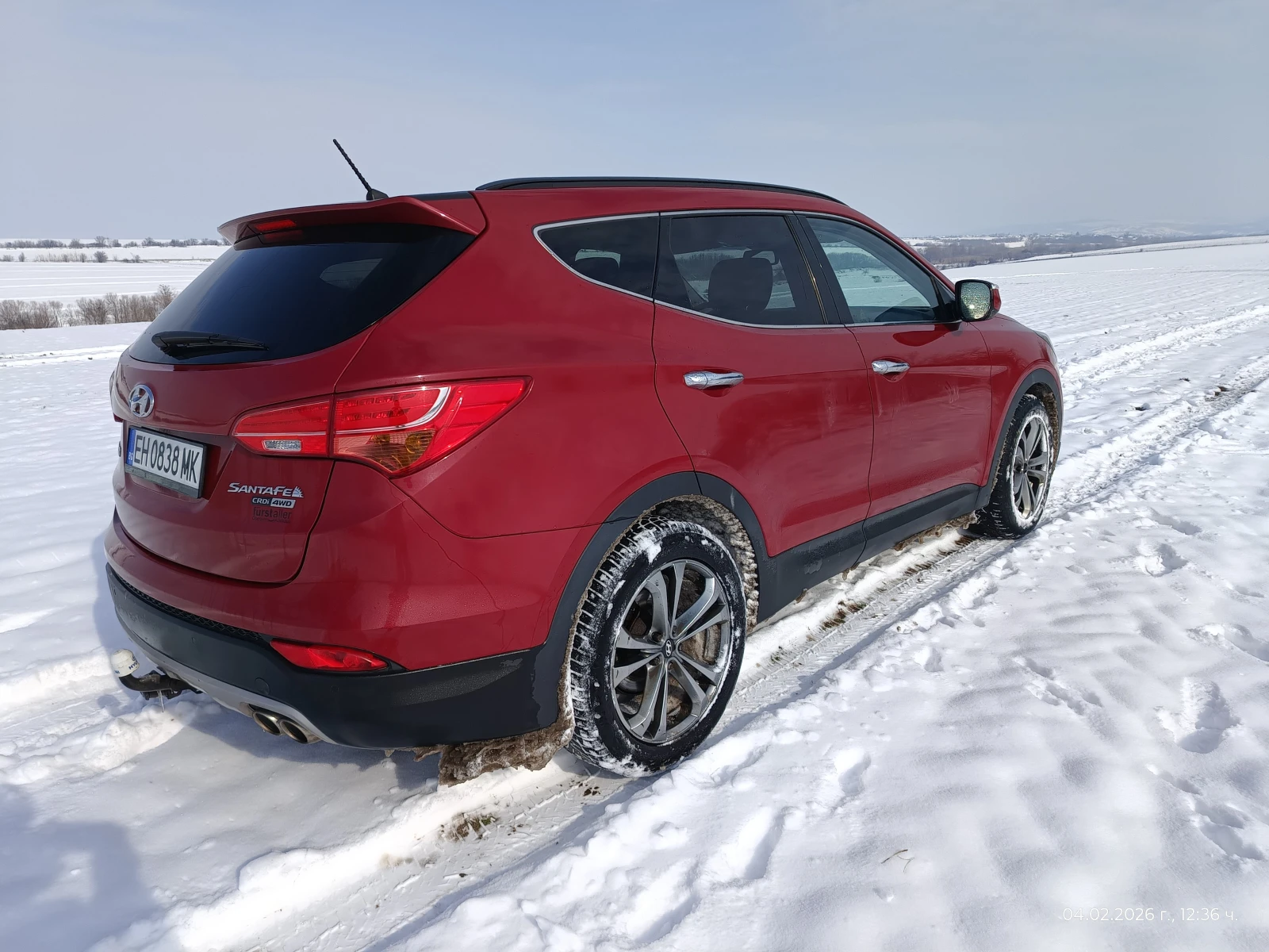 Hyundai Santa fe 2.0 grdi, снимка 3 - Автомобили и джипове - 53981323