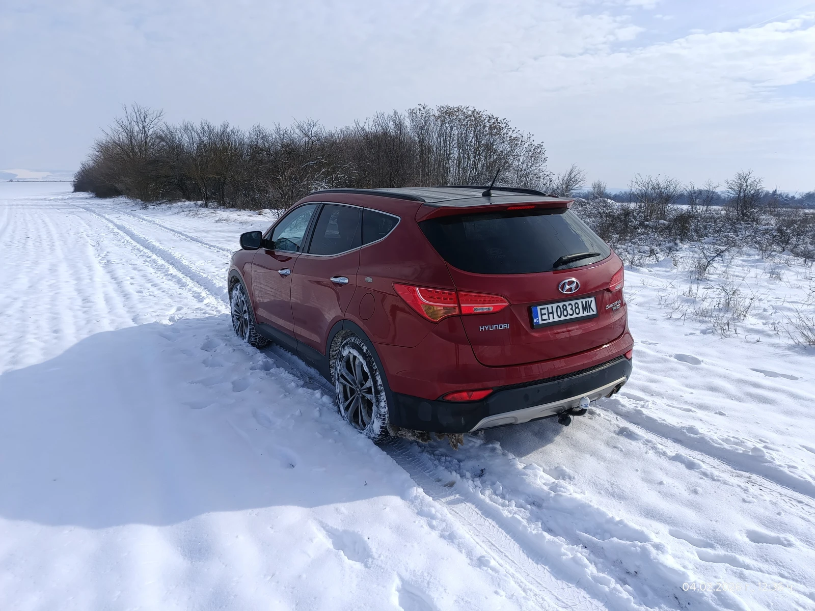 Hyundai Santa fe 2.0 grdi, снимка 5 - Автомобили и джипове - 53981323